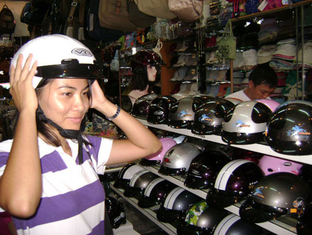 Mũ bảo hiểm - không chỉ để bảo vệ đầu…