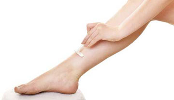 Để có được đôi chân đẹp đi biển