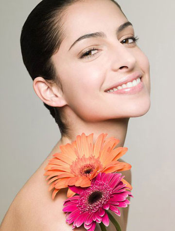 Để có chiếc cổ thon mịn