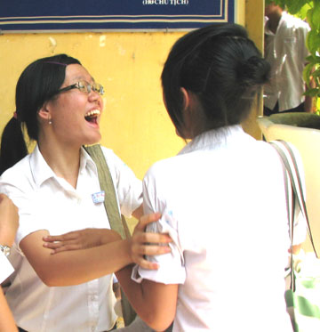 Đề thi môn Sinh quá dễ