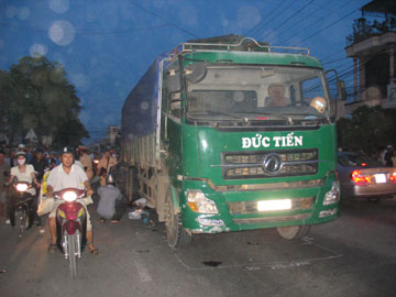 Tai nạn giao thông, 1 người chết