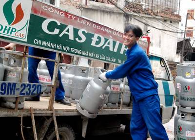 Giá gas sẽ giảm hơn 7.000 đồng/bình vào đầu tháng 7