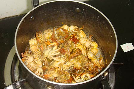 Món ăn: Rạm rang lá lốt bùi bùi ngậy ngậy