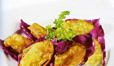 Món ăn: Cà tím chiên giòn