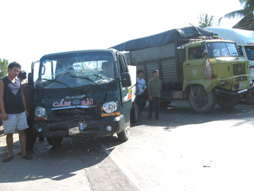 Không có hành khách bị thương