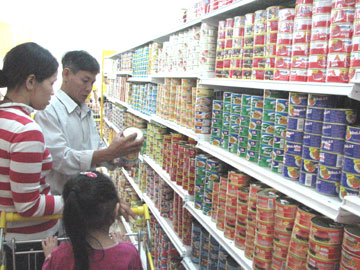 Đồ hộp nội lên ngôi