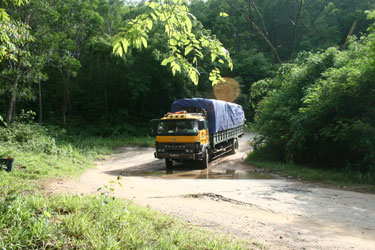 Mỏi mòn chờ nâng cấp Tỉnh lộ 9