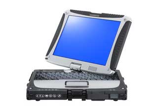 Máy tính Toughbook “nồi đồng cối đá”