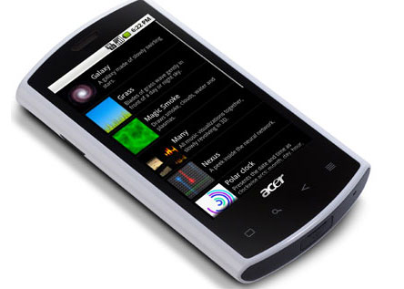 Điện thoại thông minh Acer Liquid E đã có mặt tại Việt Nam