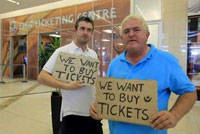 Cháy vé trận chung kết World Cup 2010