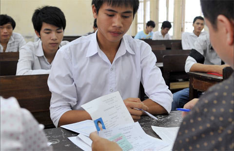 Công bố điểm thi đại học trước ngày 31-7