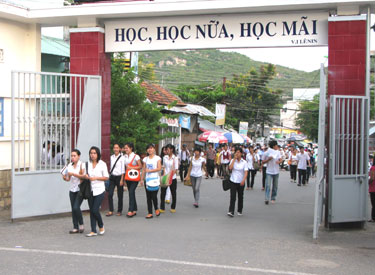 Đề thi không khó nhưng khó đạt điểm cao