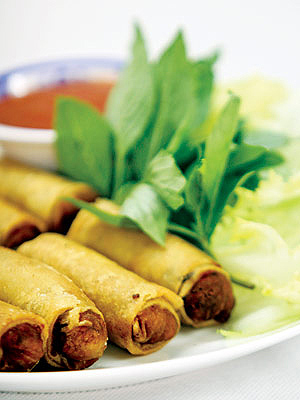 Món ăn: Chả giò chuối