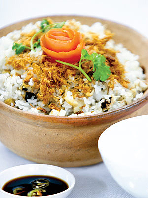 Món ăn: Cơm chiên cá mặn