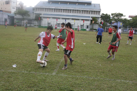 Cơ hội lớn cho những tài năng bóng đá “nhí” Việt Nam