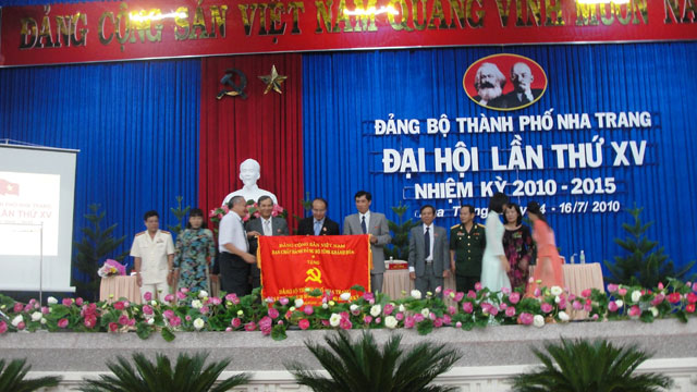 Khai mạc Đại hội đại biểu Đảng bộ TP. Nha Trang lần thứ 15 (nhiệm kỳ 2010 - 2015)