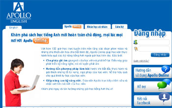Học tiếng Anh trực tuyến miễn phí cùng Apollo