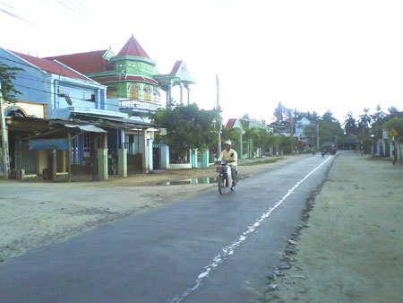 Sức sống Ninh Thủy