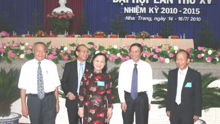 “Nha Trang phải trở thành nguồn cung cấp cán bộ cho cả tỉnh, là môi trường để kiểm nghiệm năng lực của đội ngũ cán bộ”