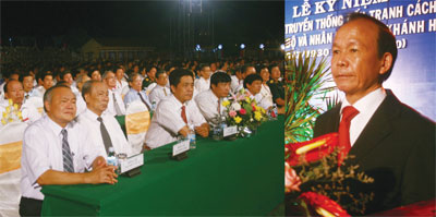 Kỷ niệm 80 năm ngày truyền thống đấu tranh cách mạng của Đảng bộ và nhân dân tỉnh Khánh Hòa