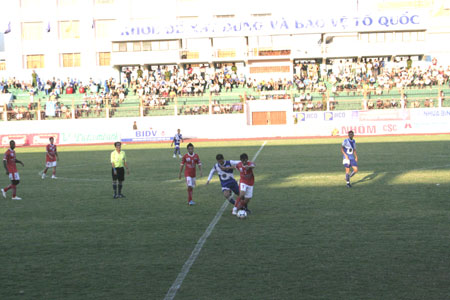 Khatoco Khánh Hòa - đường đến top 5 đã hé mở