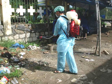 Sốt xuất huyết đã bùng phát thành dịch