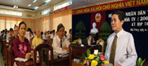 Tập trung thảo luận các báo cáo của UBND tỉnh Khánh Hòa và thông qua 7 nghị quyết