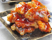 Món ăn: Cá xào chua ngọt