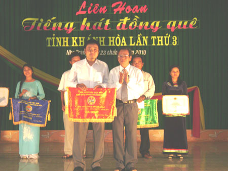 Hội Nông dân TP. Nha Trang đoạt giải nhất