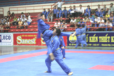 Hơn 130 võ sinh tham dự