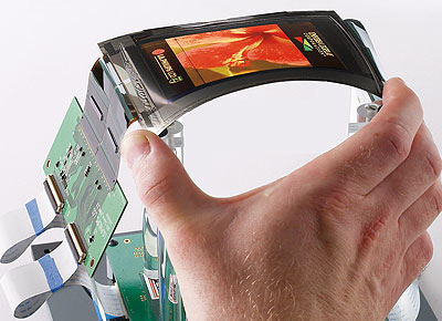 Samsung chế tạo màn hình AMOLED không thể phá hủy