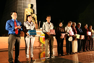 Hoạt động kỷ niệm ngày Thương binh - Liệt sĩ 27-7