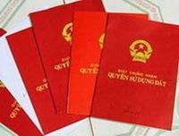 Tối đa 100.000 đồng lệ phí cấp Giấy chứng nhận QSDĐ cho cá nhân