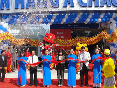 Khai trương Phòng giao dịch Vĩnh Phước (TP. Nha Trang)