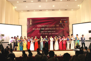 16 người đẹp khu vực phía Nam vào chung kết