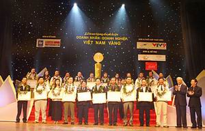 3-5 năm/lần xét tôn vinh danh hiệu doanh nhân, doanh nghiệp cấp toàn quốc