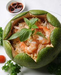 Món ăn: Gỏi bưởi