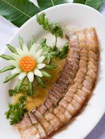 Món ăn: Thịt heo thưng