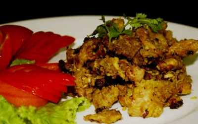 Món ăn: Vịt nướng riềng mẻ mắm tôm