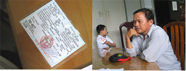 Lật tẩy hành vi của Phú “lừa”