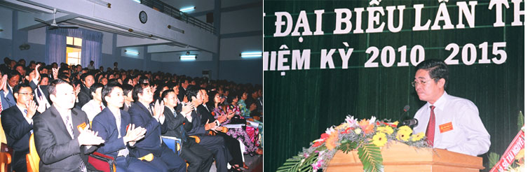 Khai mạc Đại hội đại biểu Đảng bộ Khối các cơ quan tỉnh Khánh Hòa lần thứ 6, nhiệm kỳ 2010 - 2015