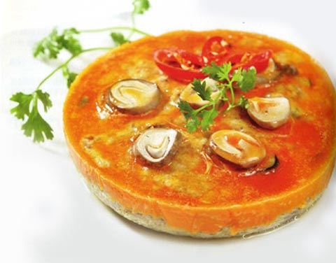 Món ăn: Trứng hấp nấm