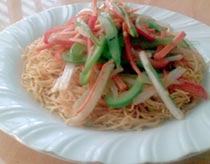 Món ăn: Rau xào bát vị chay