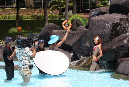 Rực rỡ trong nắng Nha Trang