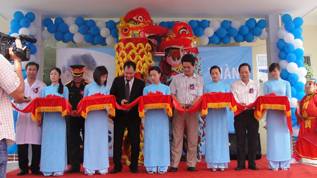 Khai trương Bệnh viện Quân dân y - Trung tâm Chẩn đoán y khoa