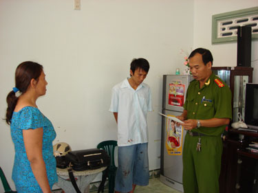 Từng bước kiềm chế sự gia tăng của các loại tội phạm