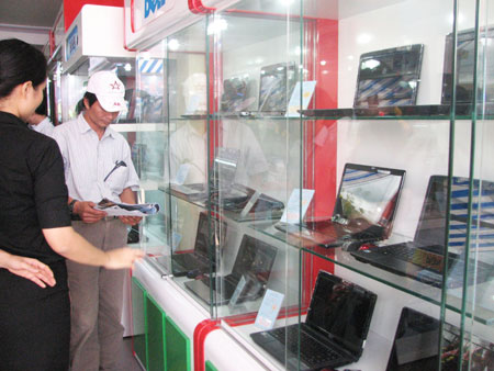 Chạy đua mùa khuyến mại