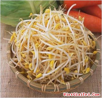 Mẹo vặt: Khử mùi tanh của giá sống