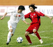 Bóng đá nữ Việt Nam trở lại ngôi số 1 Đông Nam Á
