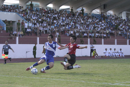 Vòng 25 V.League: Khatoco Khánh Hòa - Xi Măng The Vissai Ninh Bình 2-0 “Chủ nhà” tiếp tục nuôi “mộng”